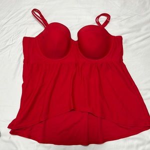 GUC Cacique Hi-Low Swim Top